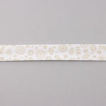 Fita de Viés Folhas Bege 18 mm - Ribes y Casals