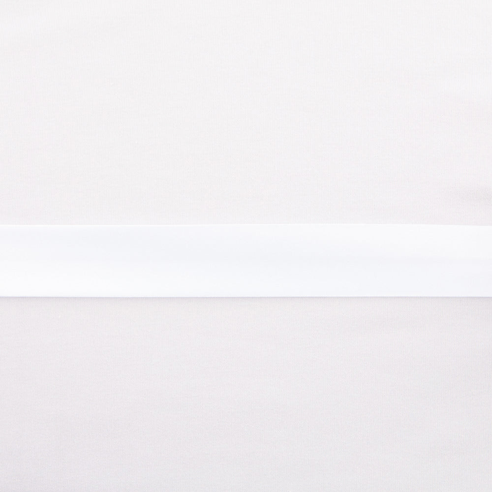 Fita de Viés de Cetim Branco 18 mm - Ribes y Casals