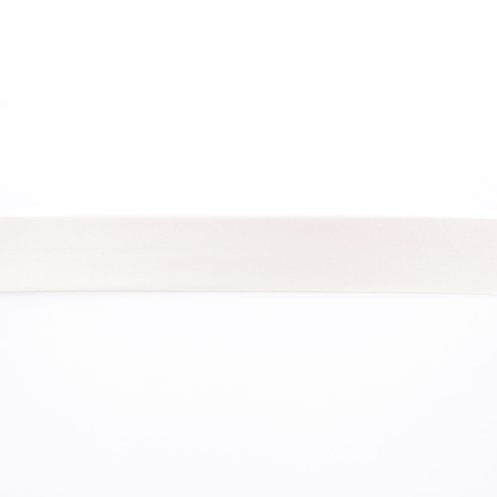 Fita de Viés de Cetim Cinza 30 mm - Ribes y Casals