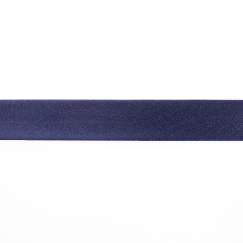 Fita de Viés de Cetim Azul Marinho 30 mm - Ribes y Casals
