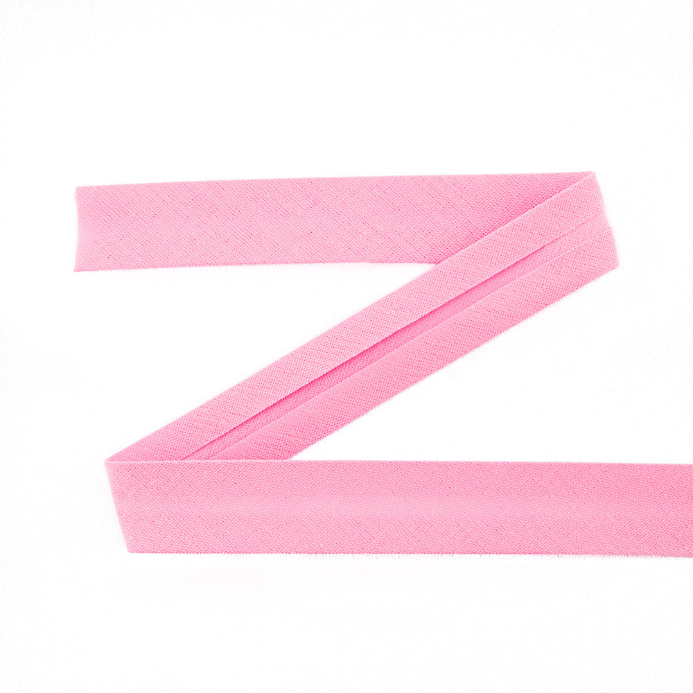 Fita Viés Rosa 18mm - Ribes y Casals