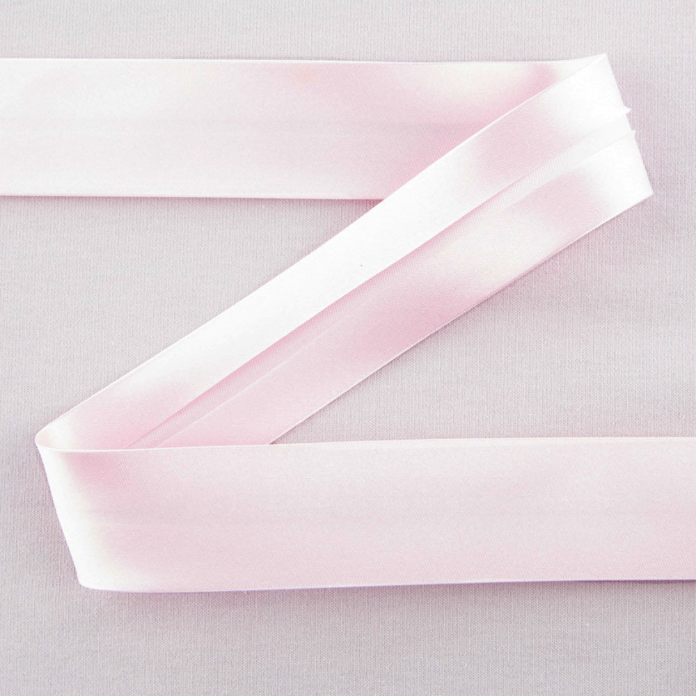 Fita de Viés de Cetim Rosa Claro 30 mm - Ribes y Casals