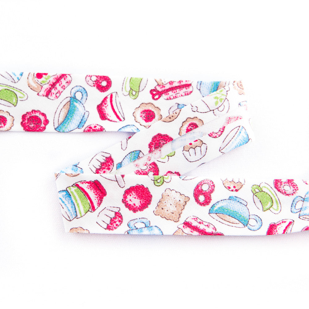 Fita de Viés Canecas 18 mm - Ribes y Casals