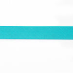 Fita de Viés Verde Turquesa 30mm - Ribes y Casals