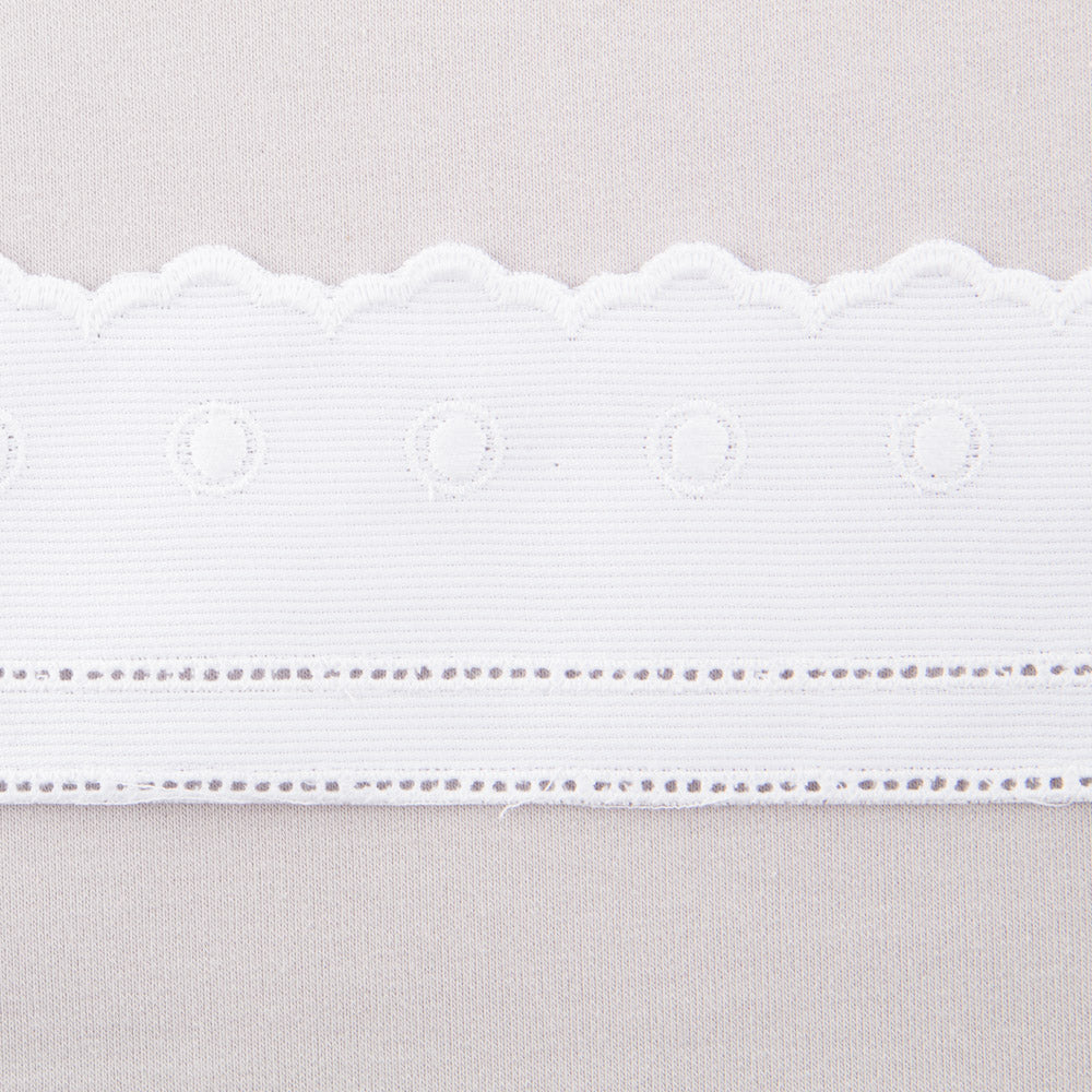 Pique Tira 6cm Branco - Ribes y Casals