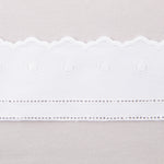 Pique Tira 6cm Branco - Ribes y Casals