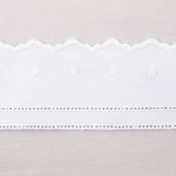 Pique Tira 6cm Branco - Ribes y Casals