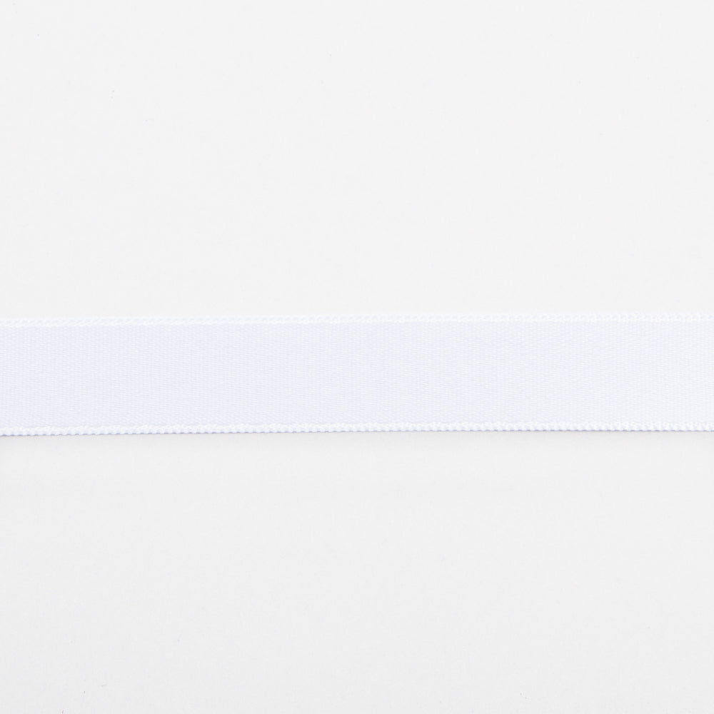 Fita de Cetim Branca - Ribes y Casals