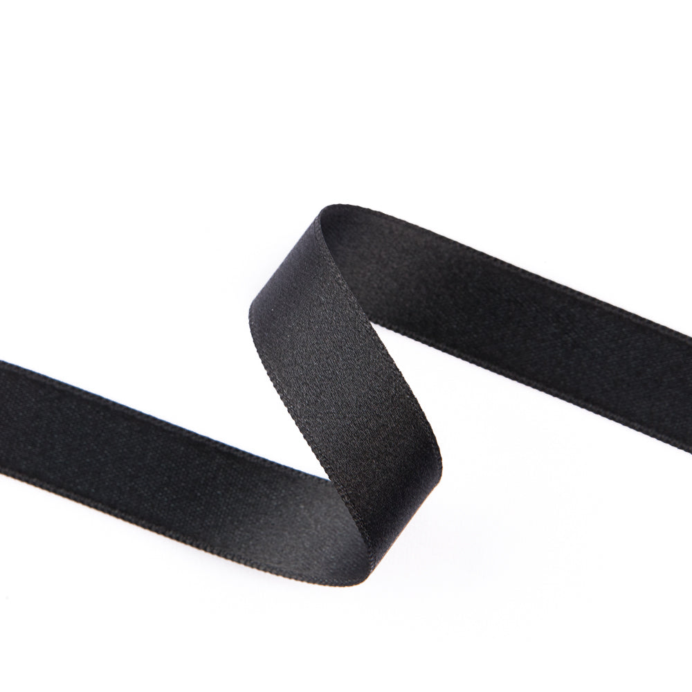 Fita de Cetim Preta - Ribes y Casals