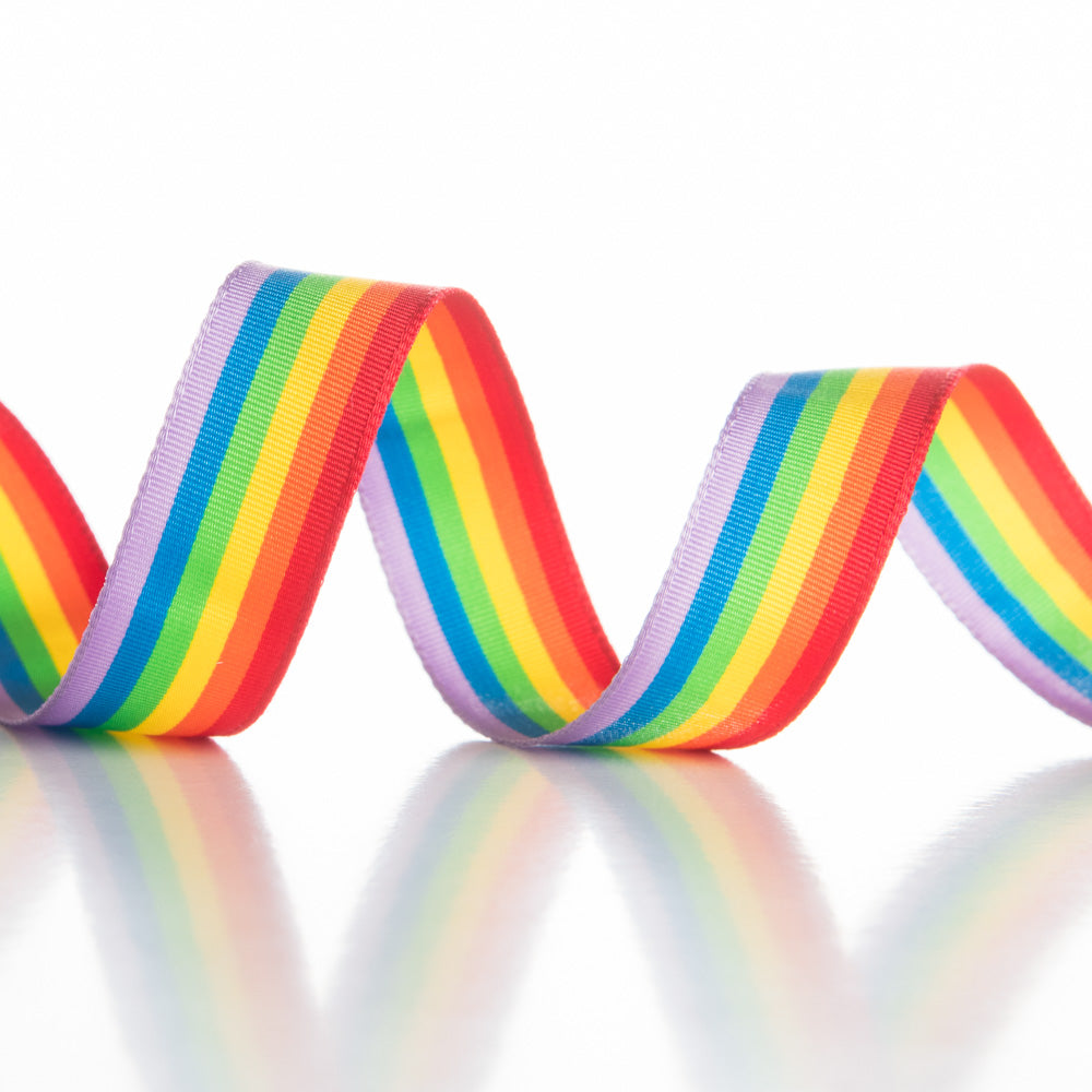 Cinta Fantasía Multicolor 18mm - Ribes y Casals