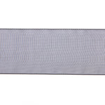 Fita de Organza Preta - Ribes y Casals