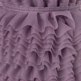 Cinta Plisada Garrucha 6 cm Berenjena - Ribes y Casals