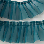 Cinta Plisada Garrucha 6 cm Canard - Ribes y Casals