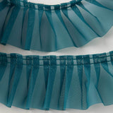 Cinta Plisada Garrucha 6 cm Canard - Ribes y Casals