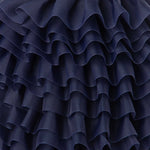 Fita Plissada 6 cm Marinho - Ribes y Casals