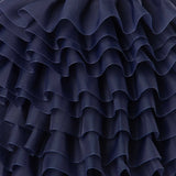 Fita Plissada 6 cm Marinho - Ribes y Casals