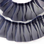Fita Plissada 6 cm Marinho - Ribes y Casals