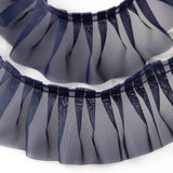 Fita Plissada 6 cm Marinho - Ribes y Casals