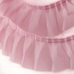 Fita Plissada 6 cm Rosa - Ribes y Casals