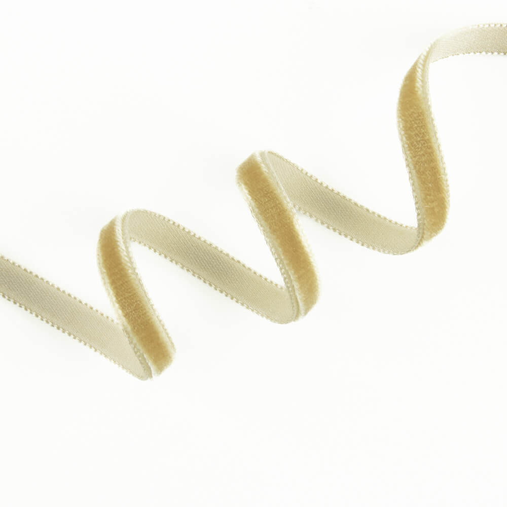 Fita Veludo Carvalho 7mm - Ribes y Casals