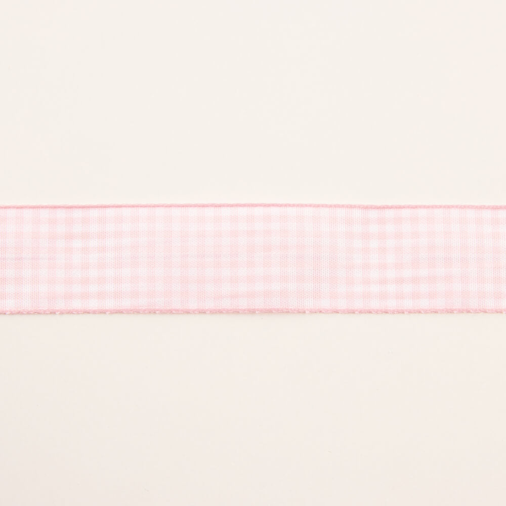 Fita Vichy Rosa - Ribes y Casals