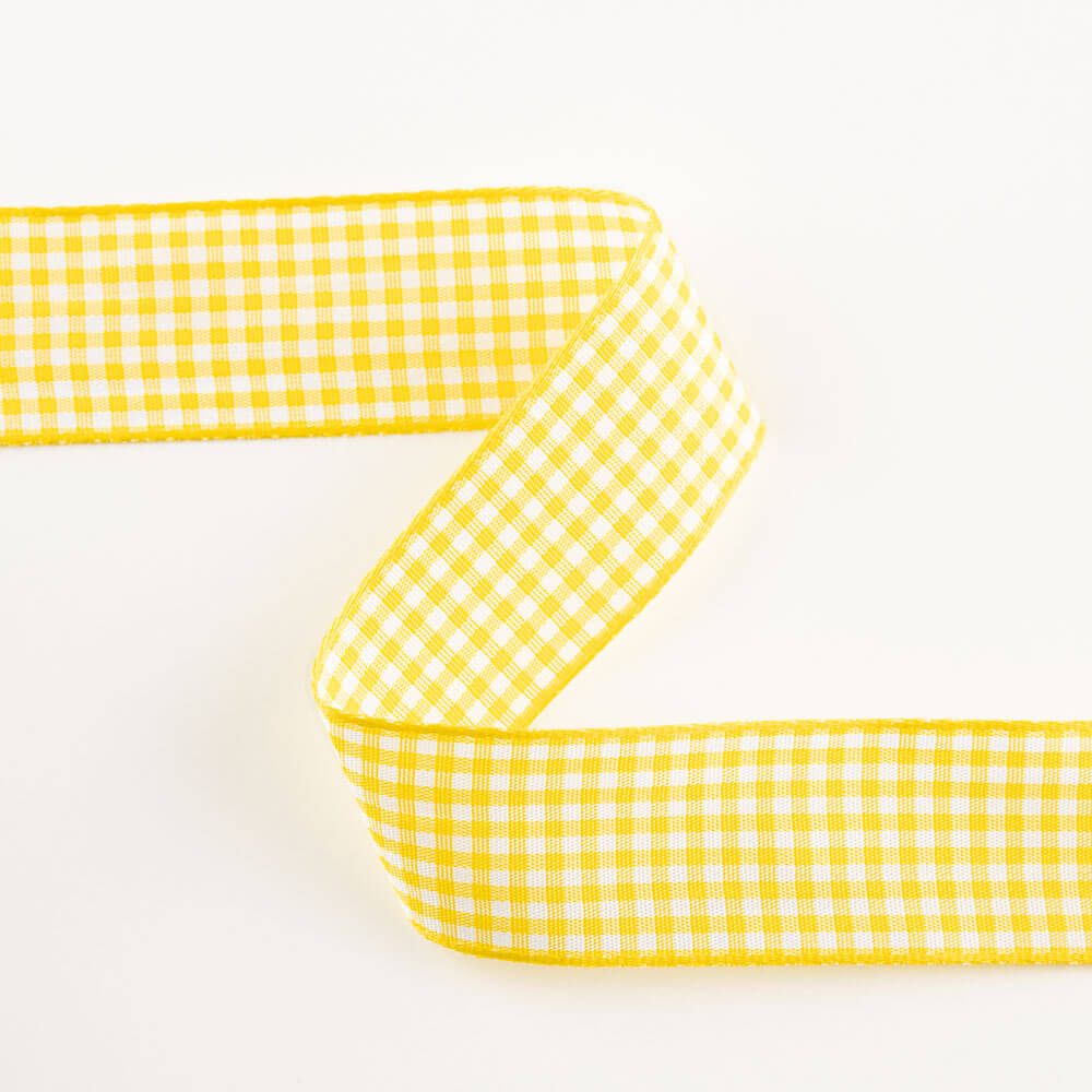 Fita Vichy Amarela - Ribes y Casals