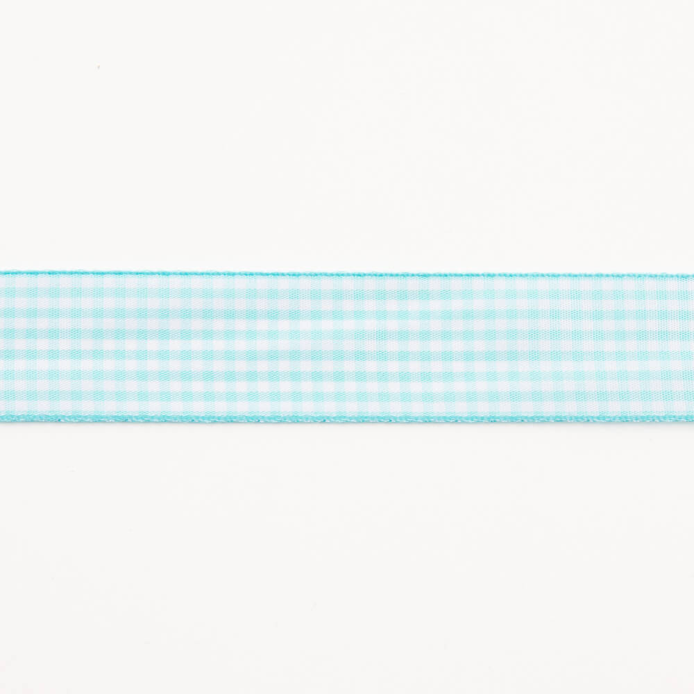 Fita Vichy Turquesa - Ribes y Casals