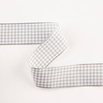 Fita Vichy Cinza - Ribes y Casals