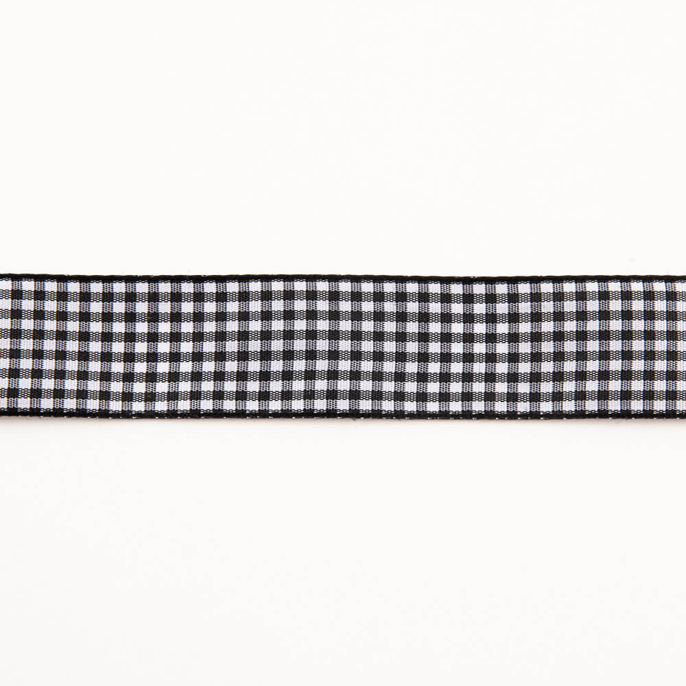 Fita Vichy Preto - Ribes y Casals