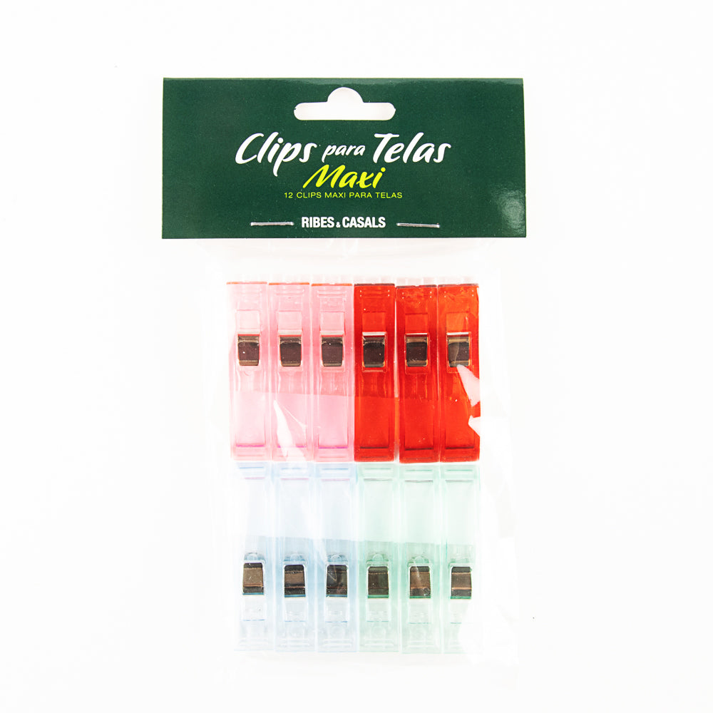 Clips para Tecidos Maxi - Ribes y Casals