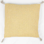 Almofada Decorativa Rústica Amarela 45x45cm - Ribes y Casals