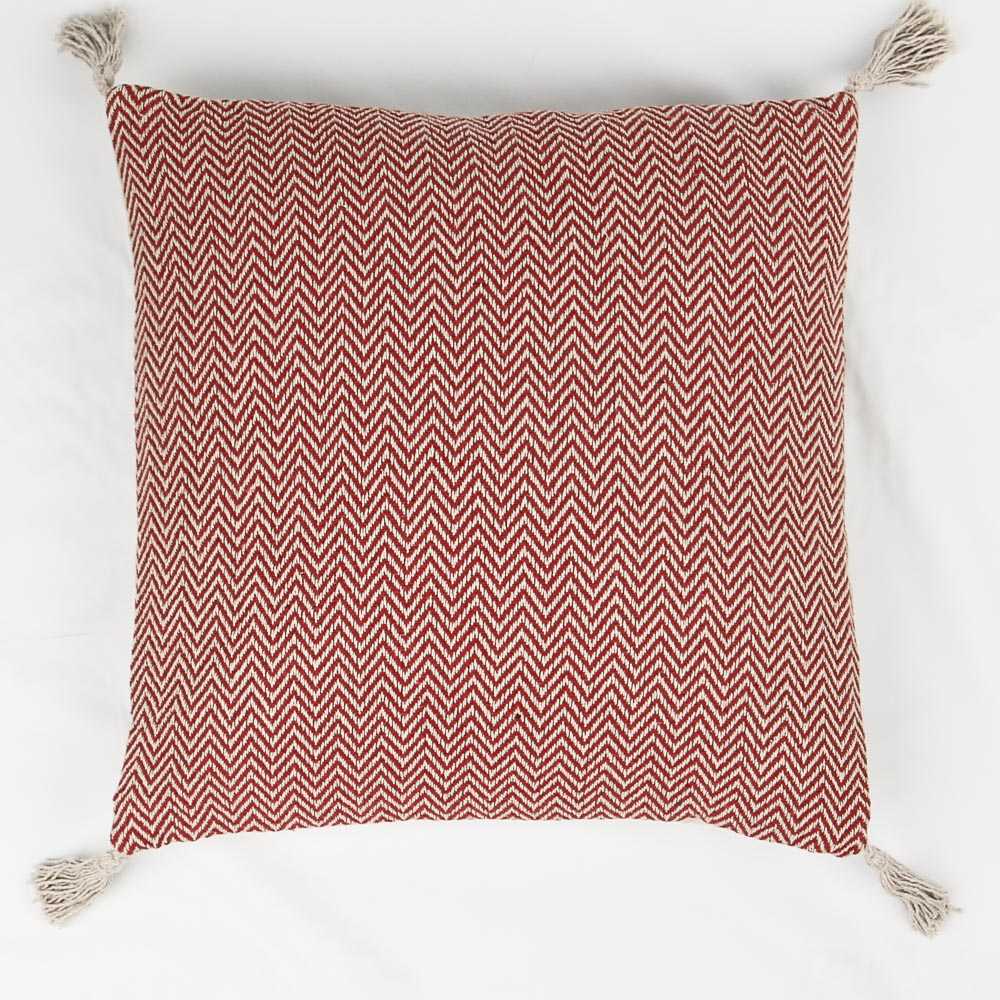 Almofada Decorativa Rústica Coral 45x45cm - Ribes y Casals
