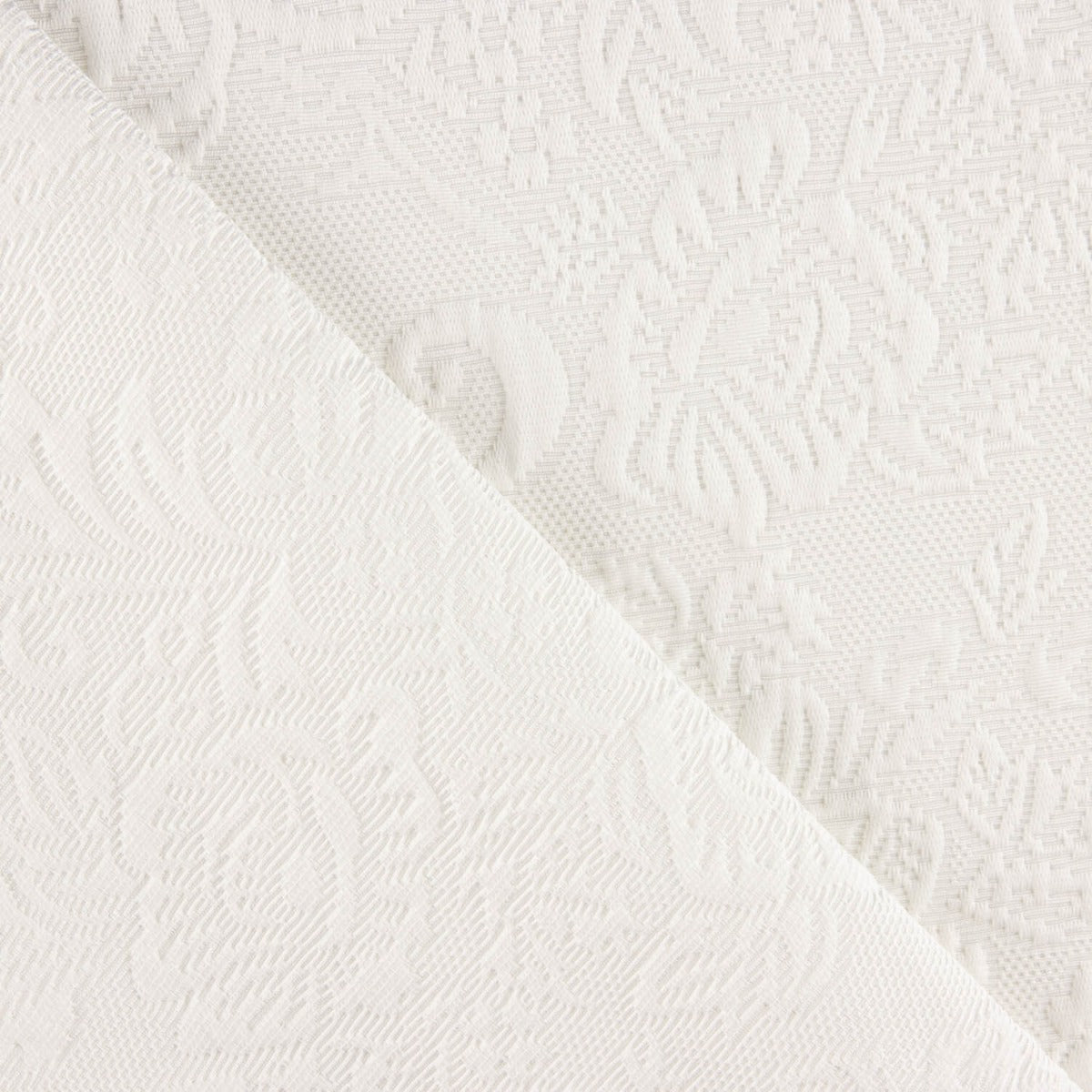 Retal Colcha Bouti Piqué Floral 160x280 cm - Ribes y Casals