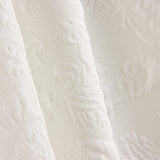 Colcha Bouti Piquet Floral - Ribes y Casals