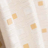 Colcha Cubic Oro Cruda - Ribes y Casals