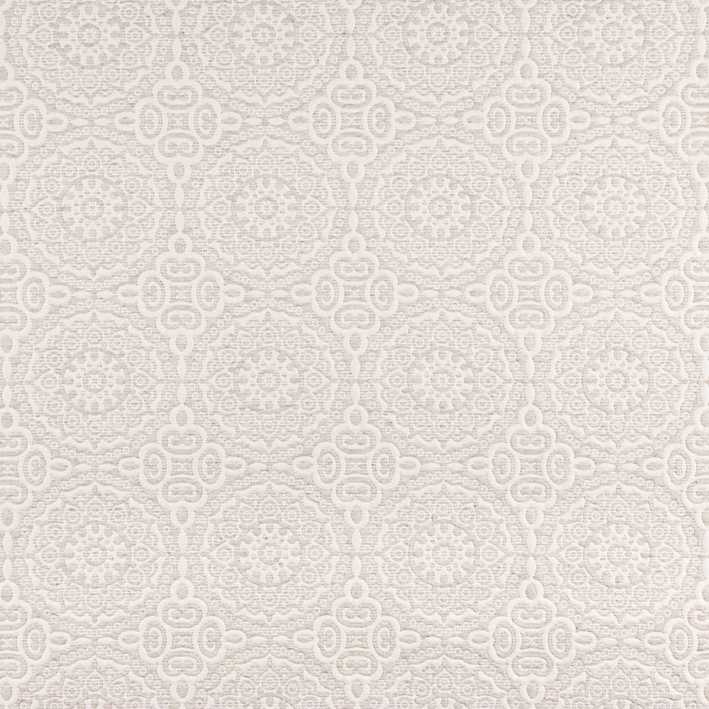 Colcha Piqué Mandala Areia - Ribes y Casals