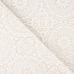 Colcha Piqué Mandala Areia - Ribes y Casals