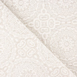 Colcha Piqué Mandala Areia - Ribes y Casals