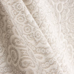 Colcha Piqué Mandala Areia - Ribes y Casals