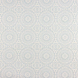 Colcha Piqué Mandala Verde Água - Ribes y Casals