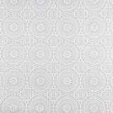 Colcha Piqué Mandala Verde Água - Ribes y Casals