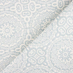 Colcha Piqué Mandala Verde Água - Ribes y Casals