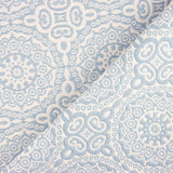 Colcha Piqué Mandala Verde Água - Ribes y Casals