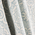 Colcha Piqué Mandala Verde Água - Ribes y Casals