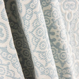 Colcha Piqué Mandala Verde Água - Ribes y Casals