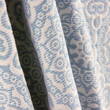 Colcha Piqué Mandala Verde Água - Ribes y Casals