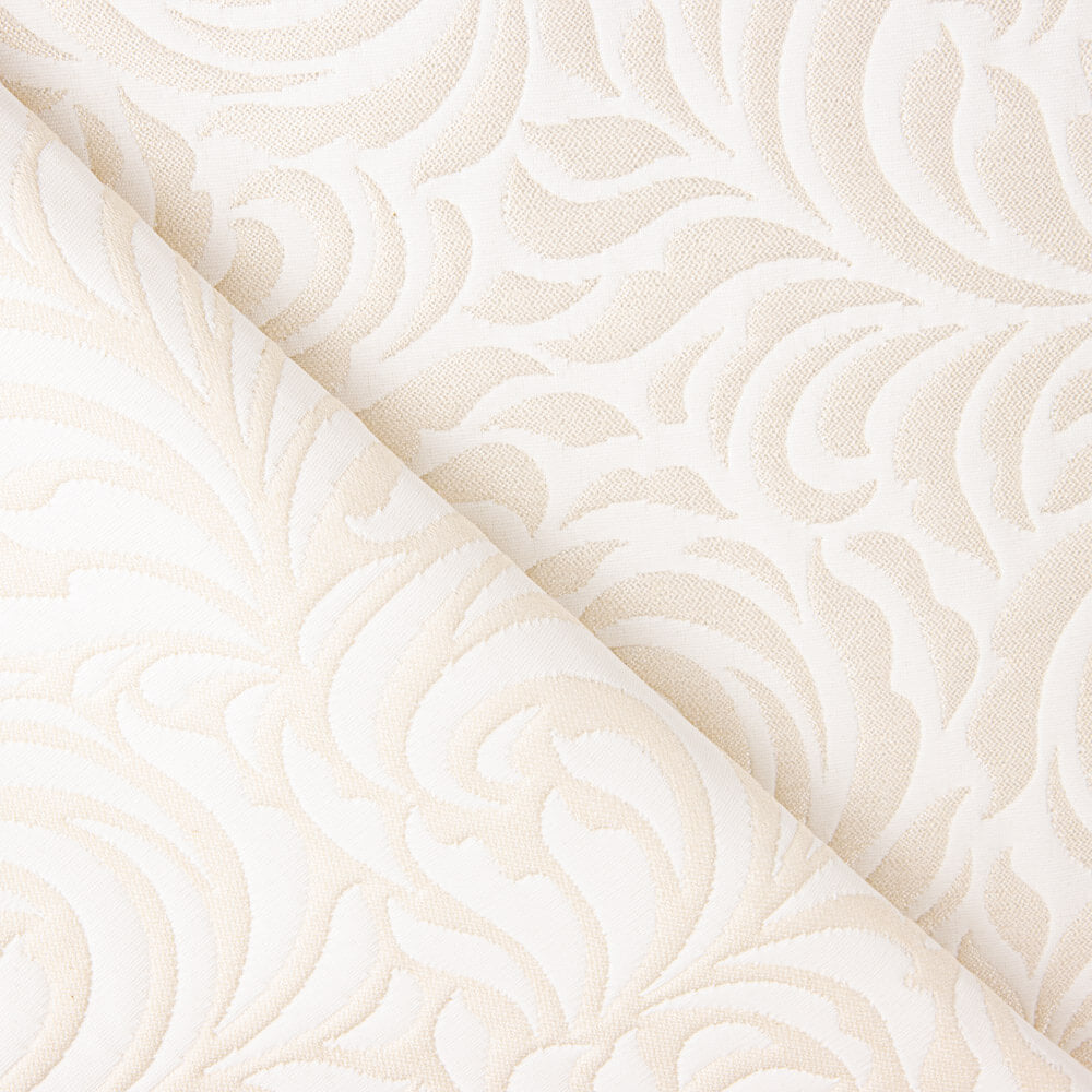 Colcha Tapeçaria Barroca Bicolor Crua - Ribes y Casals