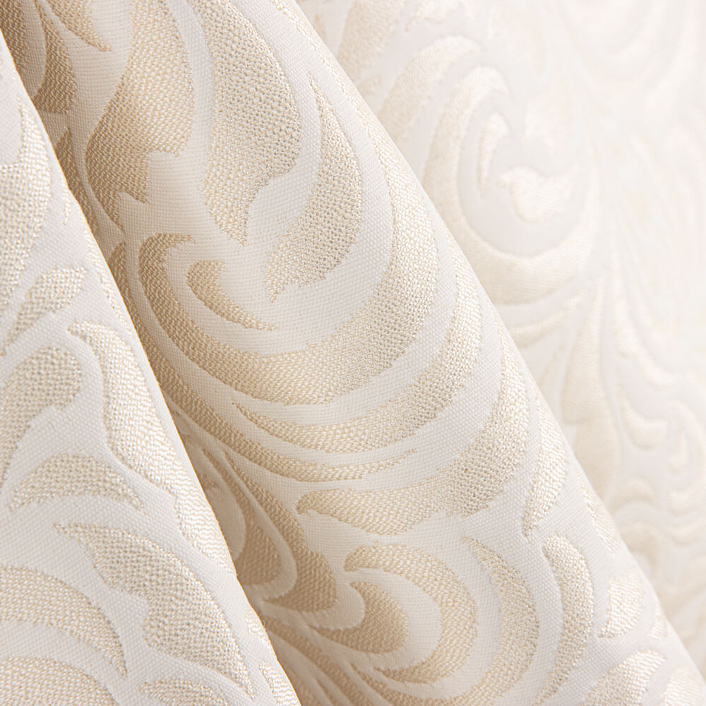 Colcha Tapeçaria Barroca Bicolor Crua - Ribes y Casals