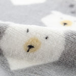 Tecido Polar Coralina Urso - Ribes y Casals