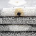 Tecido Polar Coralina Urso - Ribes y Casals